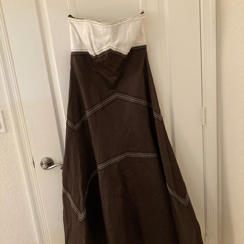 Worth Strapless Dress - Picture 2 of 7